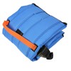 Patient Full Body Lift Sling Royalblue Head Support Toileting Transfer