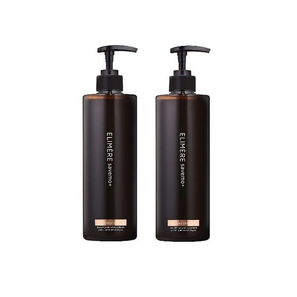 Savemo Anti-Hair Loss Shampoo Oily Shampoo Seborrheic Dermatitis 500ml 2ea