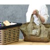 Post General Packable Shopping Bag, coyote beige