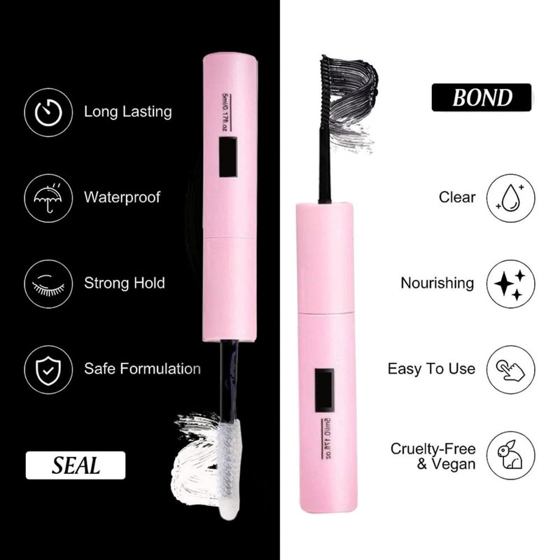 Cluster Lashes Glue - Strong Hold Latex for DIY Eyelash