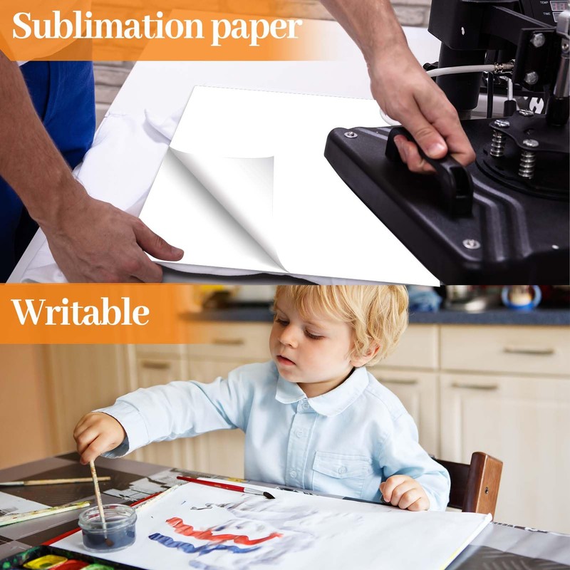 NEBURORA 70 Pcs White Butcher Paper 12 x 12 inch