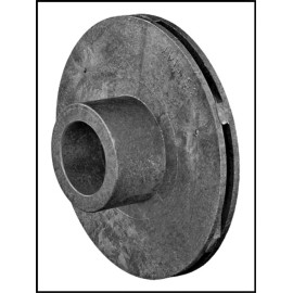 Pentair 355147Z 1/2" Plastic Impeller Challenger Pump Part