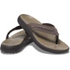 Crocs Men's Yukon Vista II Lr Flip Flops, espresso, 46