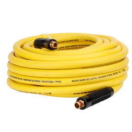 WYNNsky Truck Inflator Kit, 3/8''×50ft Hybrid Air Hose with 1/4''MNPT Endings, Universal Glad Hand&Chuck