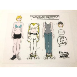 Saving the World Paper Dolls Series 1