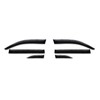 MNGYNUKA Window Visor 6 Piece Set for Toyota Highlander 2014
