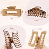 laxizar 8 Pcs Claw Clips Hair Clips for Women Hair