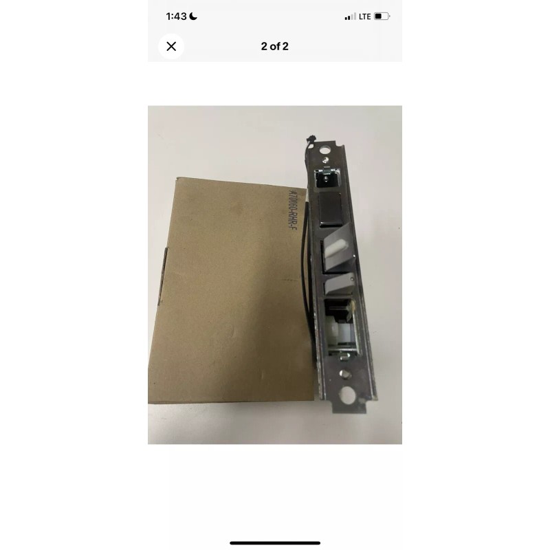 KABA,SAFLOK LHR-F MORTISE LOCK WITH AUTOMATIC DEADBOLT ACTIVATION. New
