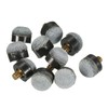 PATIKIL 12mm Dia Screw-on Pool Cue Tips, 30 Pack Billiard