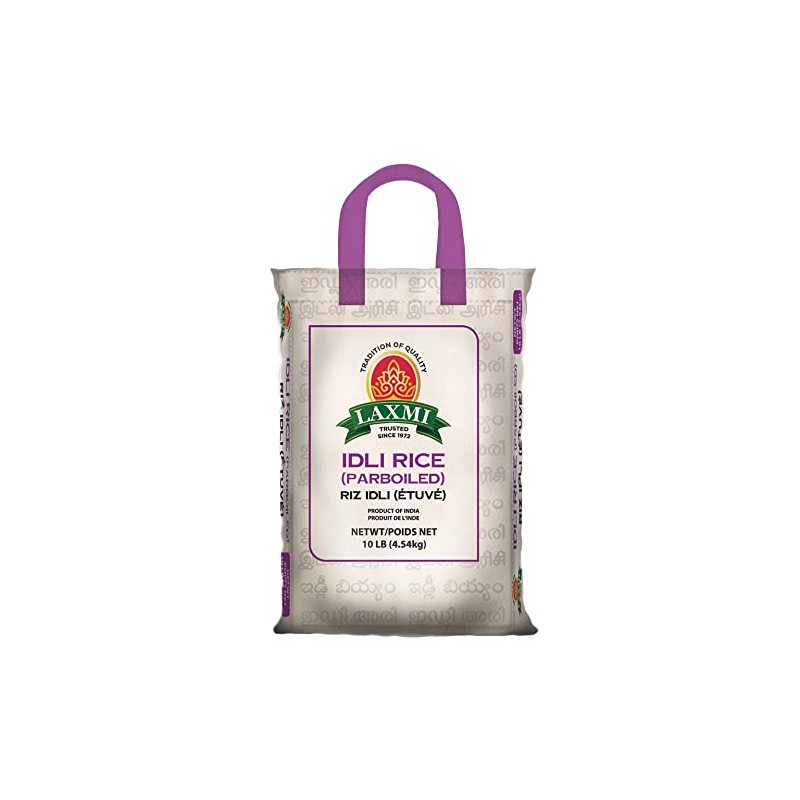 Laxmi Natural Idli Rice - House of Spices, 10 Pounds…