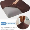Seat Cushion Sofa Cover: 2 Seater Waterproof Couch Cushion Slipcovers