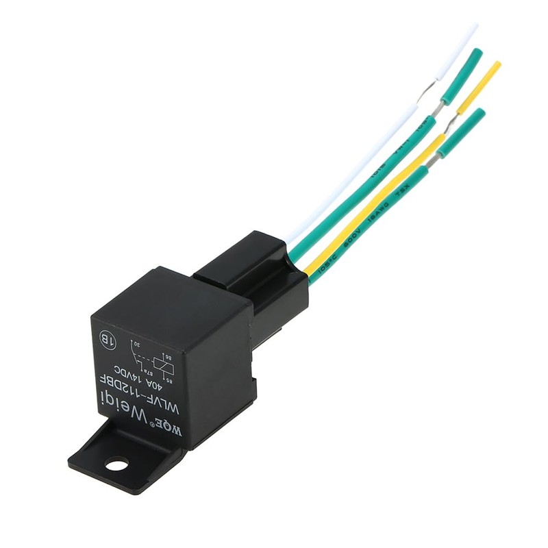 Shkalacar NEW Car Alarm System with 2 Door Remote Central