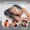 Ear Piercing Pillow for Side Sleepers 17.3 x 12.6 in