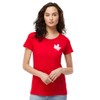 Womens Canada Maple Leaf T-Shirt - Handmade Premium Canada Shirt