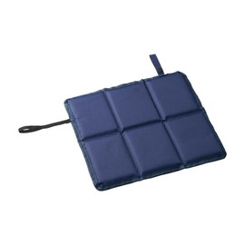 Folding Cushion, Portable, Compact, Portable, Stadium Cushion, Outdoor Cushion, Lightweight, Mountain Climbing, Sports Festival, Travel, Picnic, Hiking (Navy)