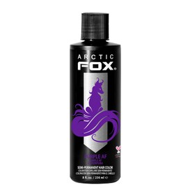Arctic Fox Purple AF Tinte Semi Permanente Para el Cabello 100% Vegano 236 ml