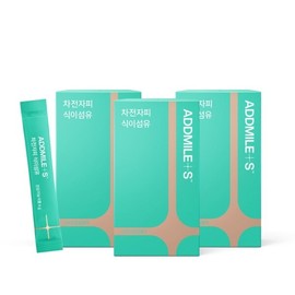 Admiles psyllium husk dietary fiber 3 boxes / 애드마일스 차전자피 식이섬유 3box