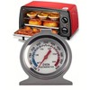 Utiz 2x Stainless Steel Dial Oven Thermometer Portable Food Cooking