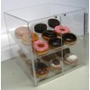 Self Serve Pastry or Donut Display Case 2 Trays for