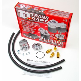 Trans-Dapt Performance 1120 Single Filter Relocation Kit