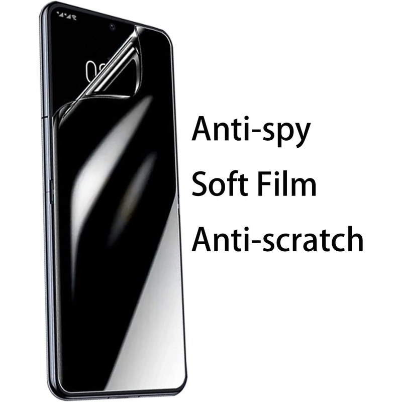 Macosen for Motorola Razr 2024/ Razr 2025 Privacy Matte Screen