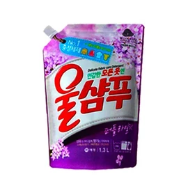 Wool Shampoo Purple Lilac Cap Refill 1.3L Single Item / 울샴푸 퍼플라일락 캡리필 1.3L 단품