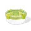 STARFRIT Easy Lunch Salad Container - Removable Tray and Dressing