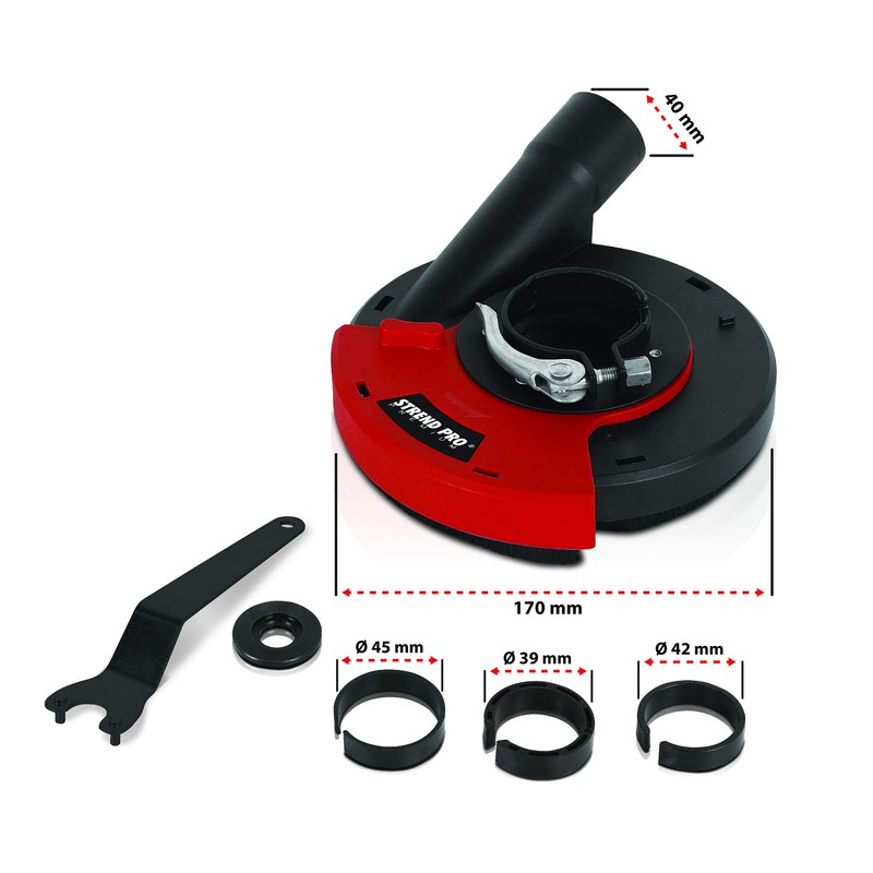 Strend pro Store Angle Grinder Extraction Hood for Angle Grinder