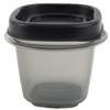 Utensilux Bundle Rubber Maid Silvershield Food Storage Containers Half Cup