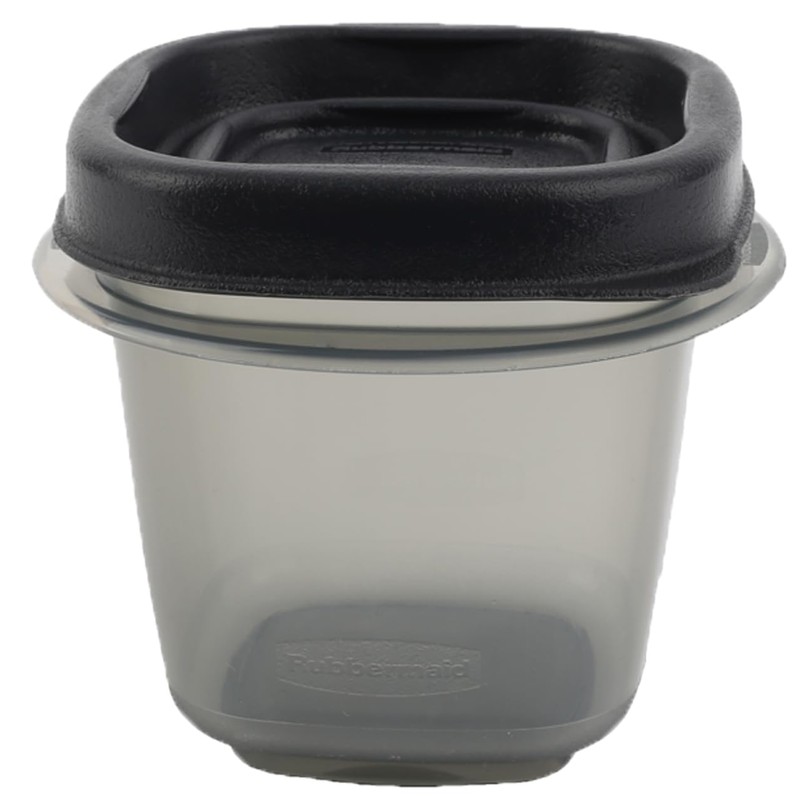 Utensilux Bundle Rubber Maid Silvershield Food Storage Containers Half Cup