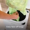 Compost Genie 3.6 Gallon Compostable Bags, 20 Count, Sturdy for