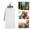 750ml Large Opening Diameter Folding Soft Kettle Portable Silicone Water