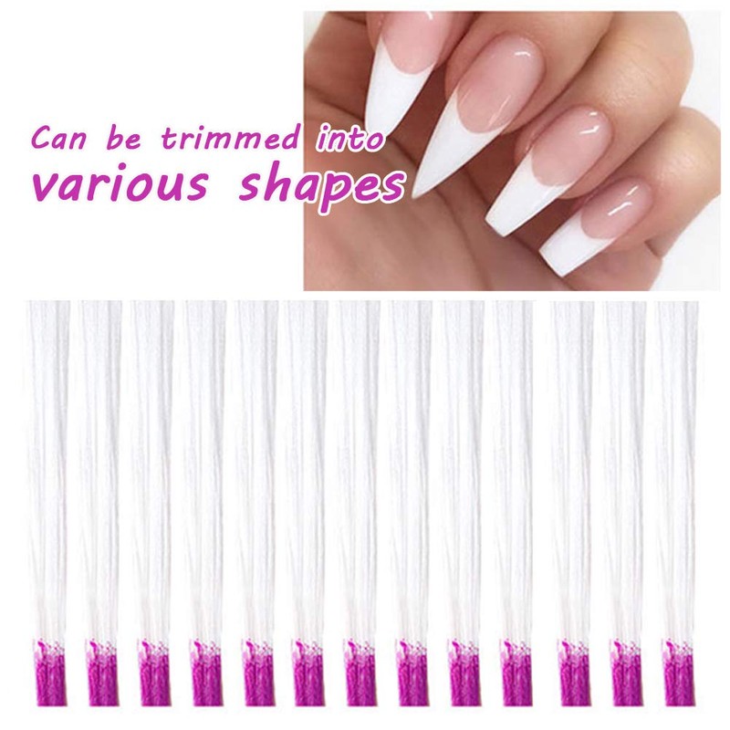 Nails Fiberglass For Quick Nail Art Extension False Nails Tips