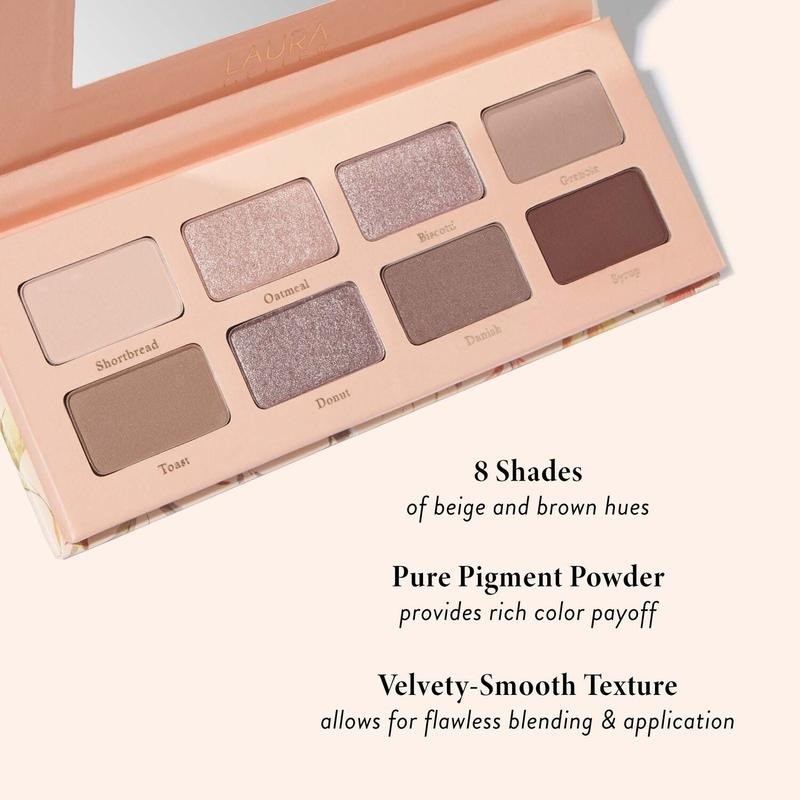 Blend Away Beige & Brown 8-Shade Multi-Finish Eyeshadow Palette