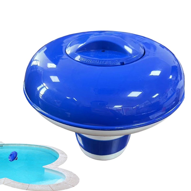 Pool Tablet Floater, Chlorine Floater Pool Floating Dispenser, Large Chlorine