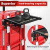 Upgrade Folding Magnetic Table Compatible with Milwaukee Packout Toolbox Side