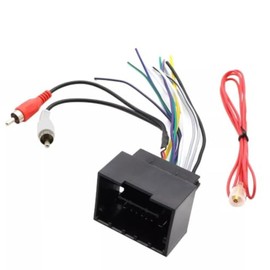 MTOSYSARI 1PCS Radio Wiring Harness Replacement for Buick Regal 2011-2013 Replacement for Chevy Cruze 2011-2015