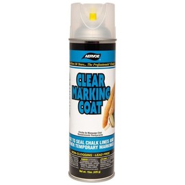 Aervoe 200 20-Oz Lead-Free Non-Clogging Seal & Protect Clear Marking Spray Paint
