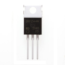 HUABAN 10pcs IRFZ44N Vdss=55V Rds(on)=0.0175 Ohm Id=49A TO220 Power N Channel MOSFET Transistor