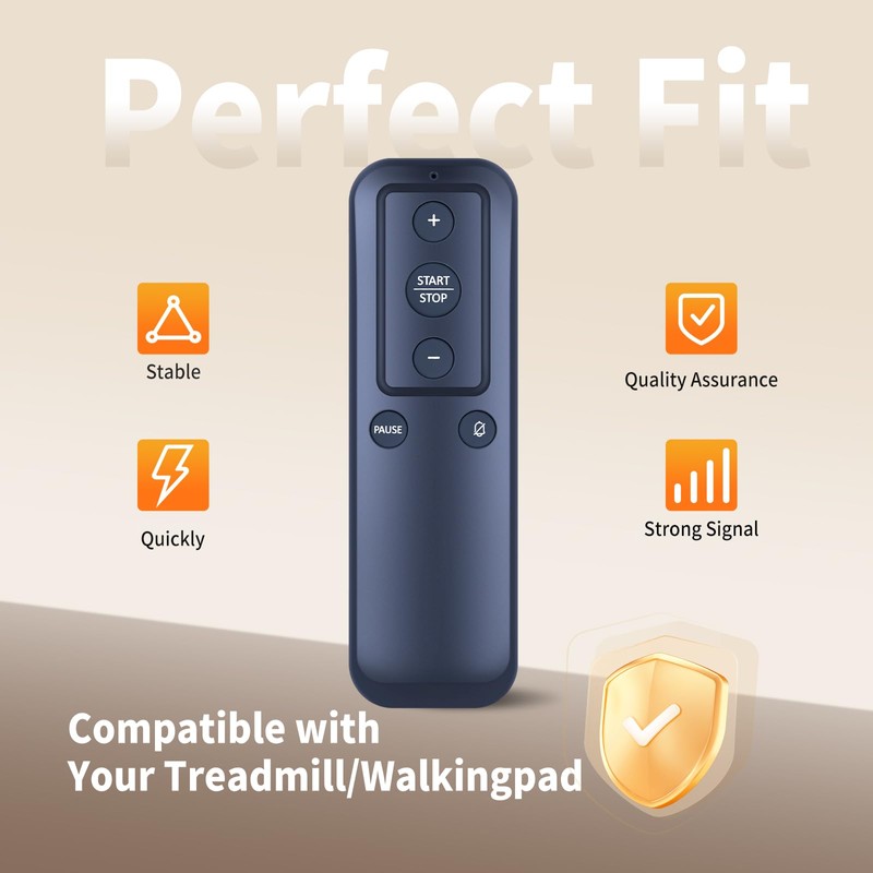 WDZP New Treadmill Remote Control Replacement fit for WELLFIT N3826A