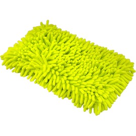 Chemical Guys Almohadilla de Microfibra de Chenilla, Ideal para Coches, Camiones, todoterrenos, caravanas y ms, Verde