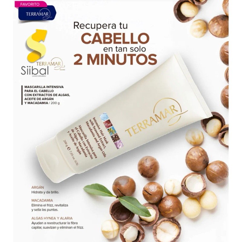 Set Shampoo, Oleo 3 En 1 Y Mascarilla Terramar 3