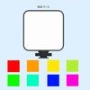 RGB Camera Fill Light High Color Rendering Adjustable Brightness Mini