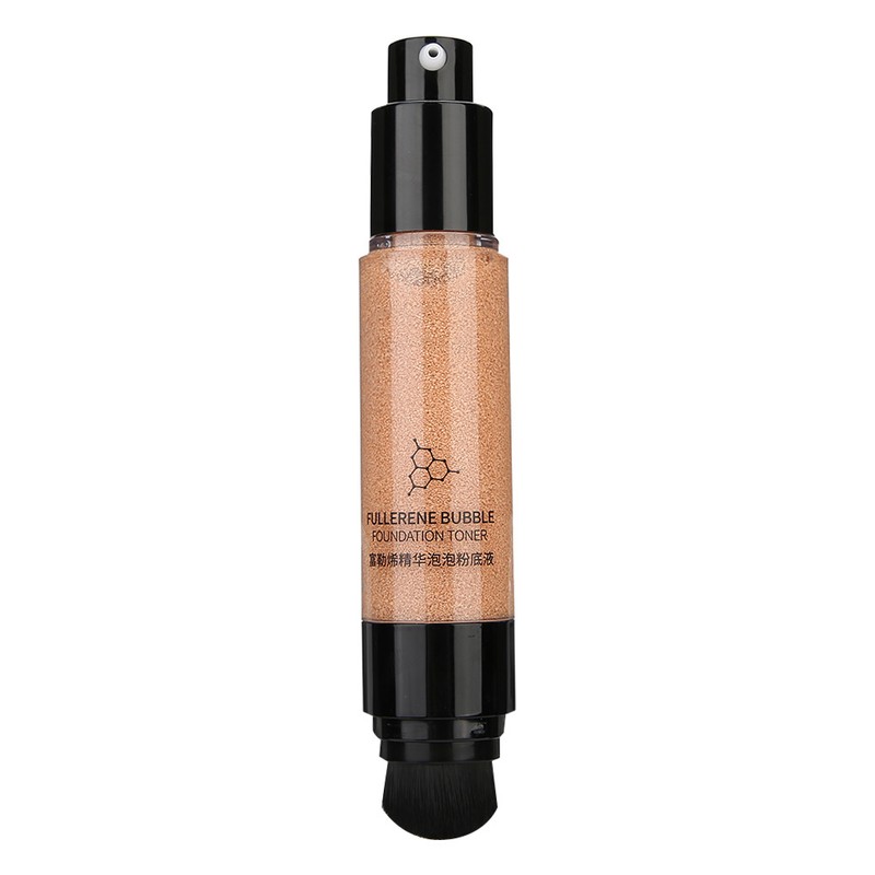 ROLANJONA Fullerene Bubble Moisturizing Makeup Primer Skin Brightening Concealer Make