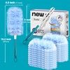 NEWE Duster Refills 20 PCS with Handle Compatible with Swiffer,