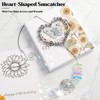 Elivida 60th Birthday Gifts for Women, Happy 60th Birthday Suncatcher