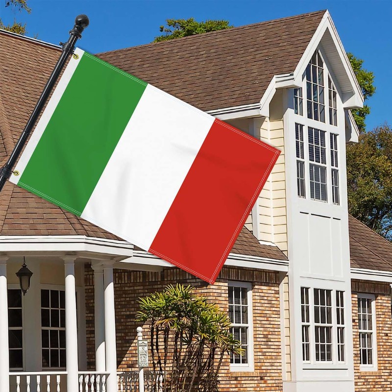 Large 60 x 90 cm Italy Flag, 2 x 3