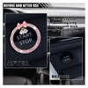 Bling Diamond Car Engine Start Stop Button Decoration Ring, Crystal