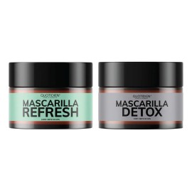 1 Mascarilla Facial Hidratante + 1 Mascarilla Facial Detox