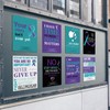 Sayglossy 9 Pcs Suicide Awareness Posters 17 x 22 Inch